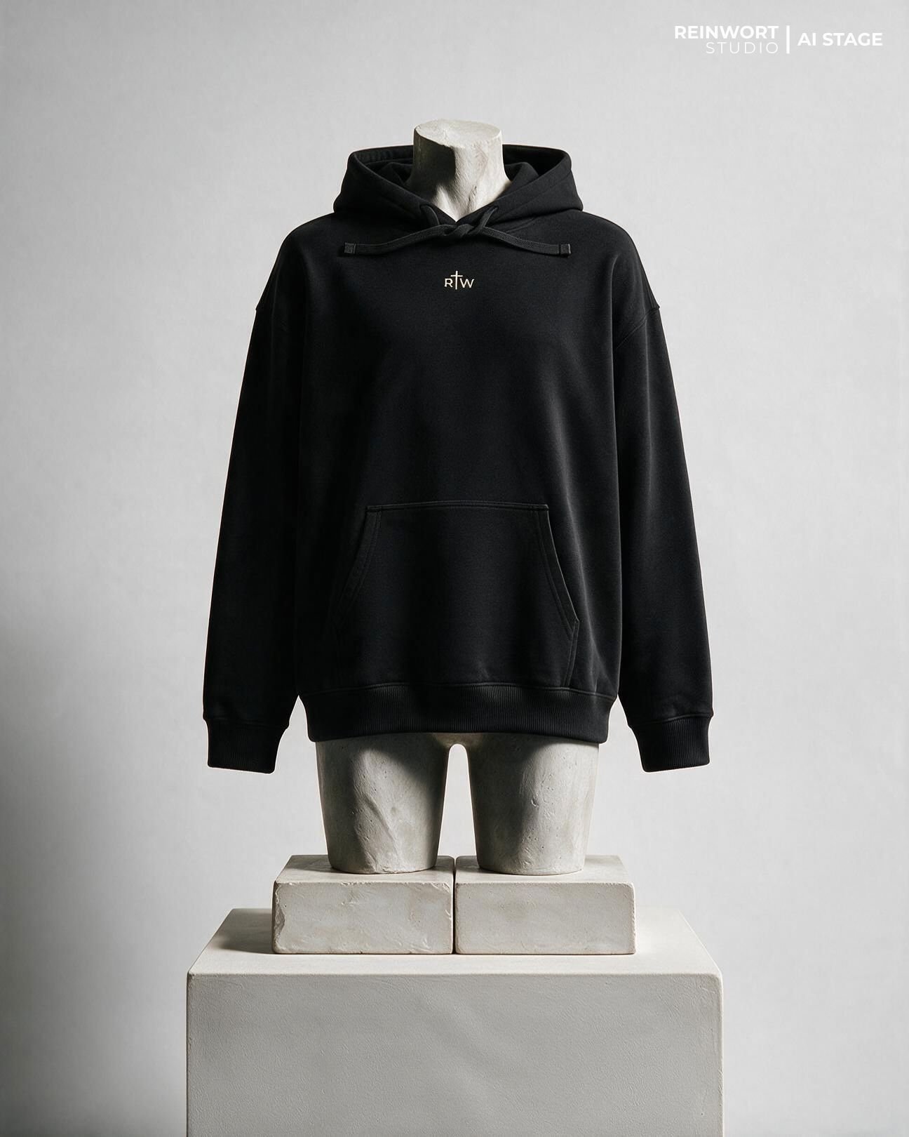 GRACE ORGANIC-BLEND OVERSIZED UNISEX HOODIE product image (3)