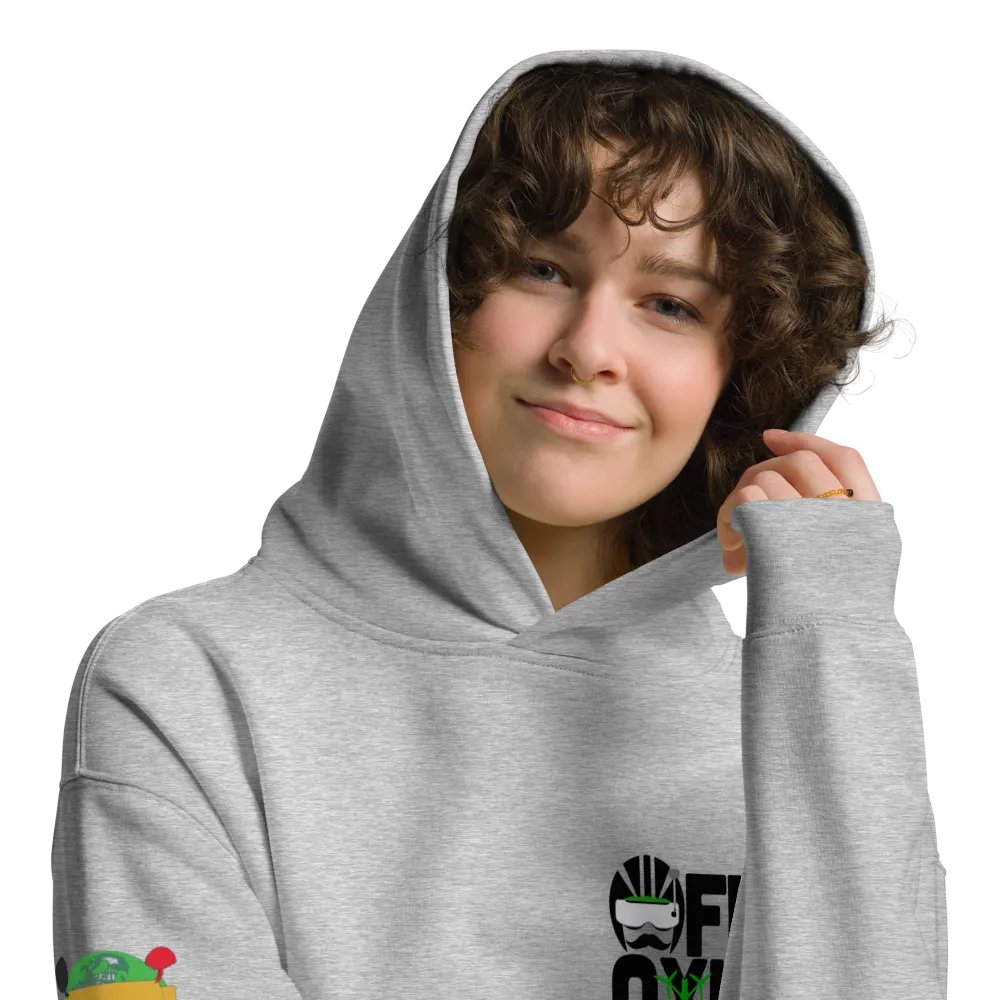 Off Axis Full Hoodie product image (9)