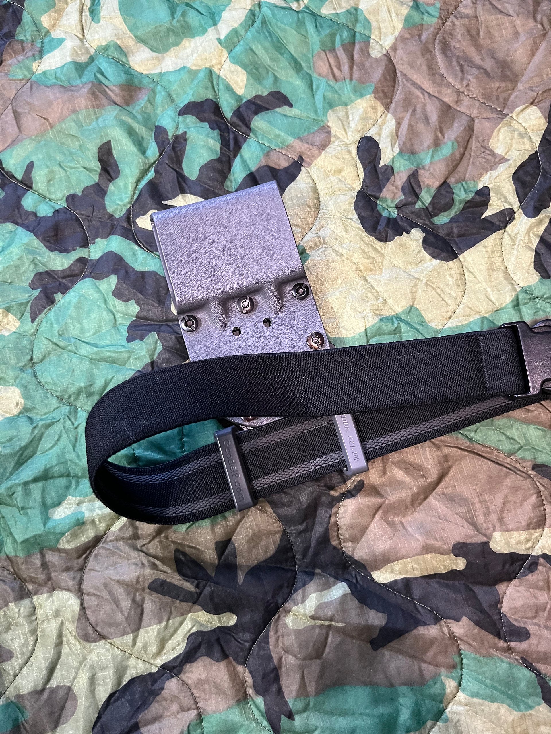G CODE HOLSTER THING WITH LEG STRAP GREY product image (2)