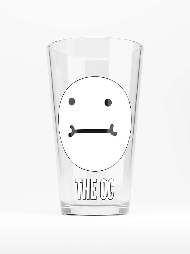 Umm Pint Glass product image (1)