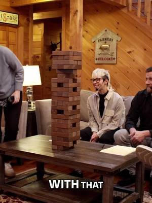 Jenga night takes a turn when a creepy portrait's shovel starts giving off some serious bad vibes. Instant nausea. #DreadTheRPG #RolePlayingGames #HalloweenSpecial #DreadByDaylight #RPGGaming