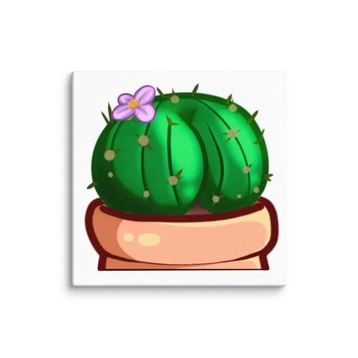 Cactbooty canvas product image (1)