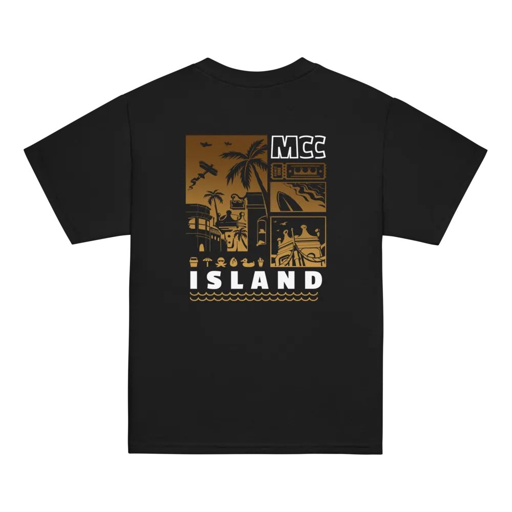 MCC Black/Gold T-Shirt (Kids) product image (4)