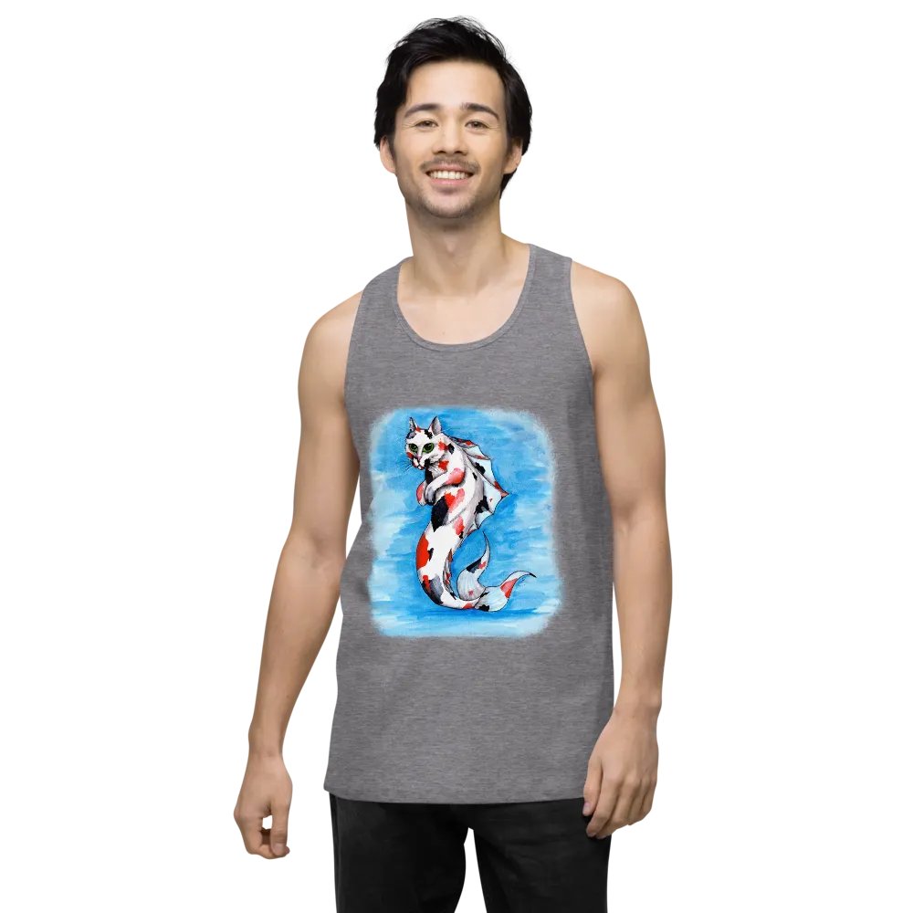 Mermeow Calico Tank M product image (48)