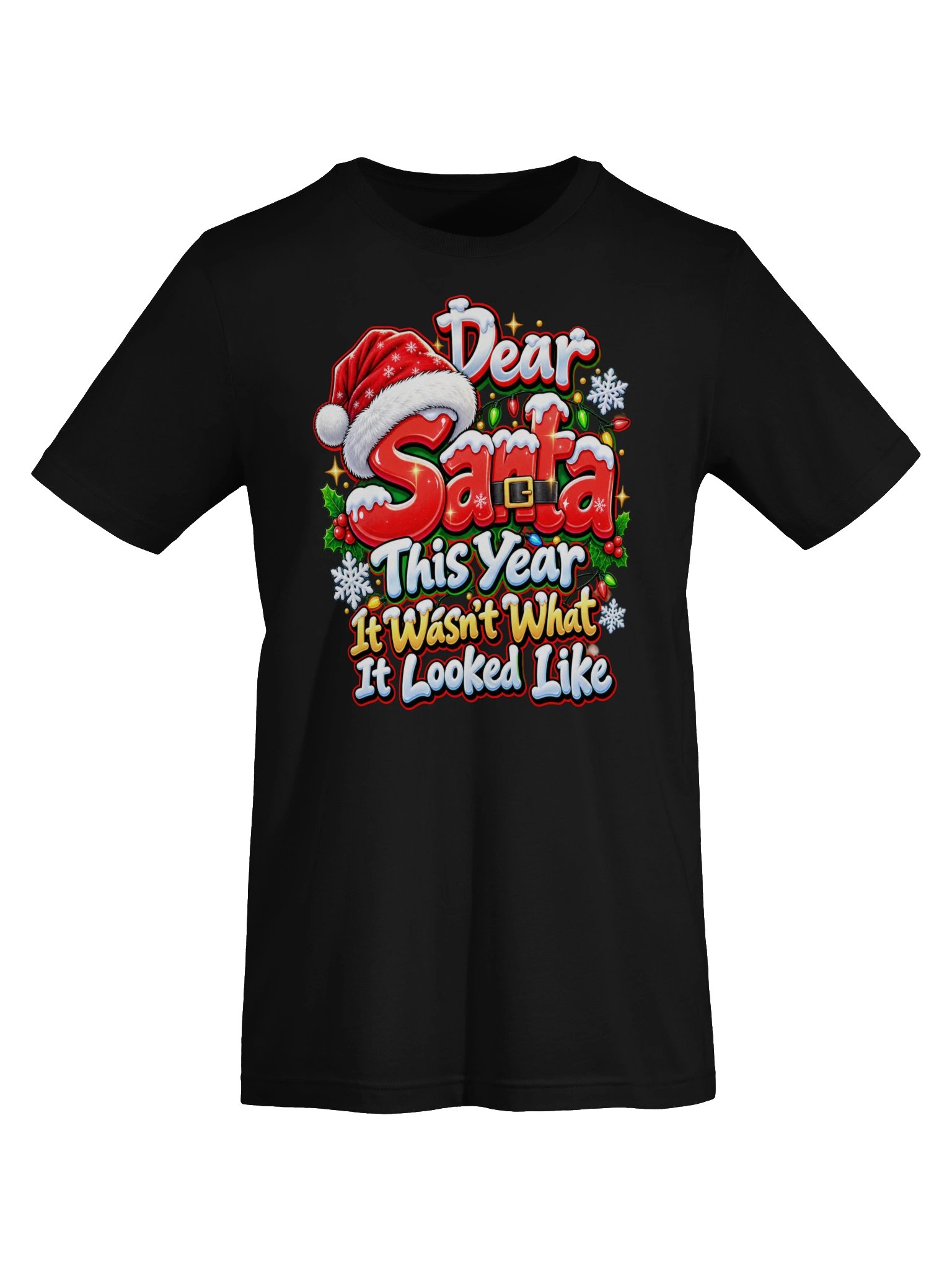 DEAR SANTA — THIS YEAR IT WASN’T WHAT IT LOOKED LIKE product image (10)
