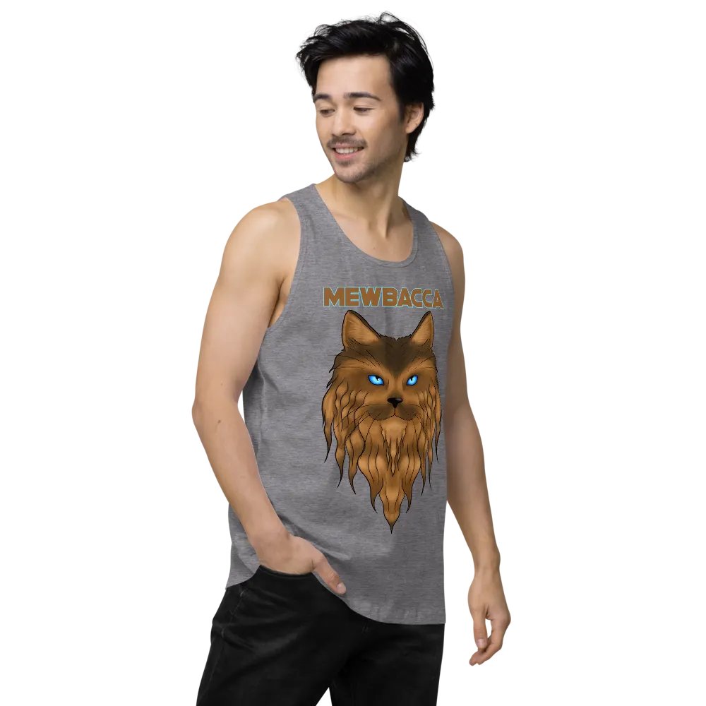 Mewbacca Tank M product image (47)