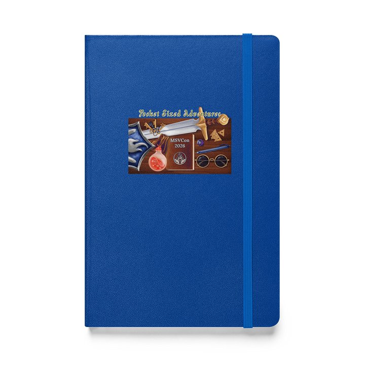 MSVCon 2026: Adventure Tools Hardcover Notebook product image (2)