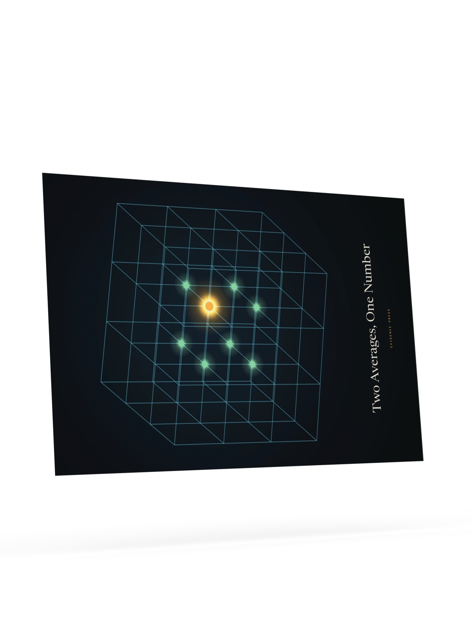 Two Averages, One Number — Poster product image (17)