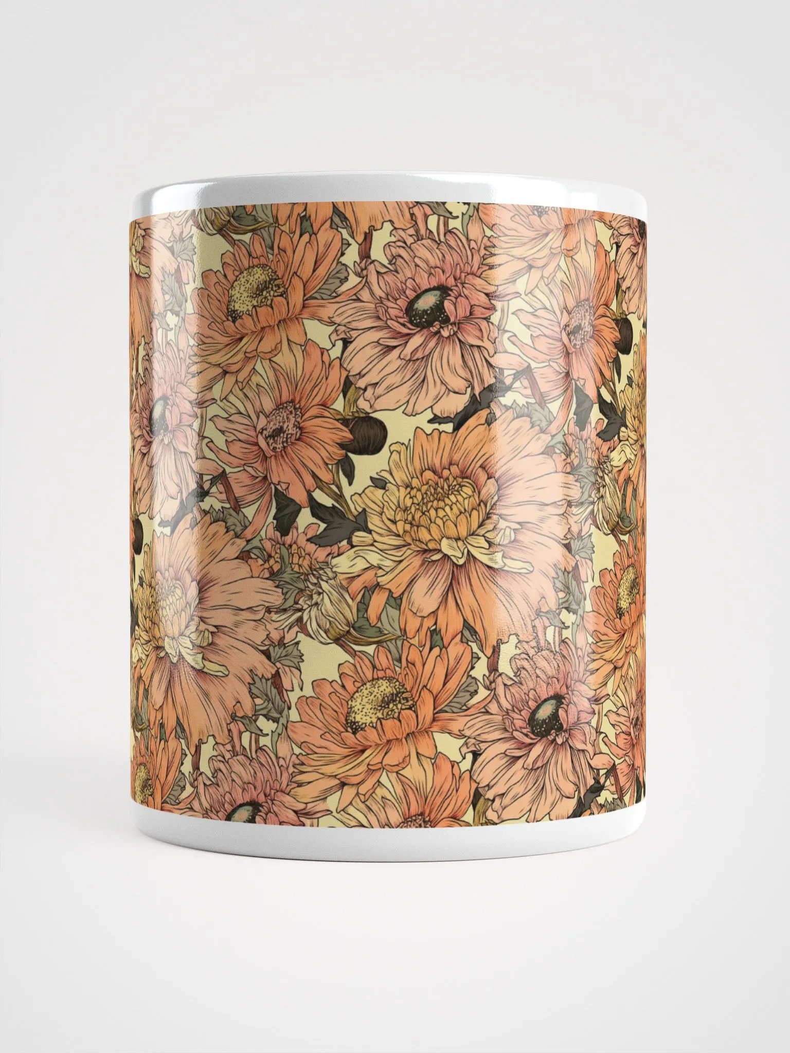 Gorgeous Gerbera Mug product image (5)