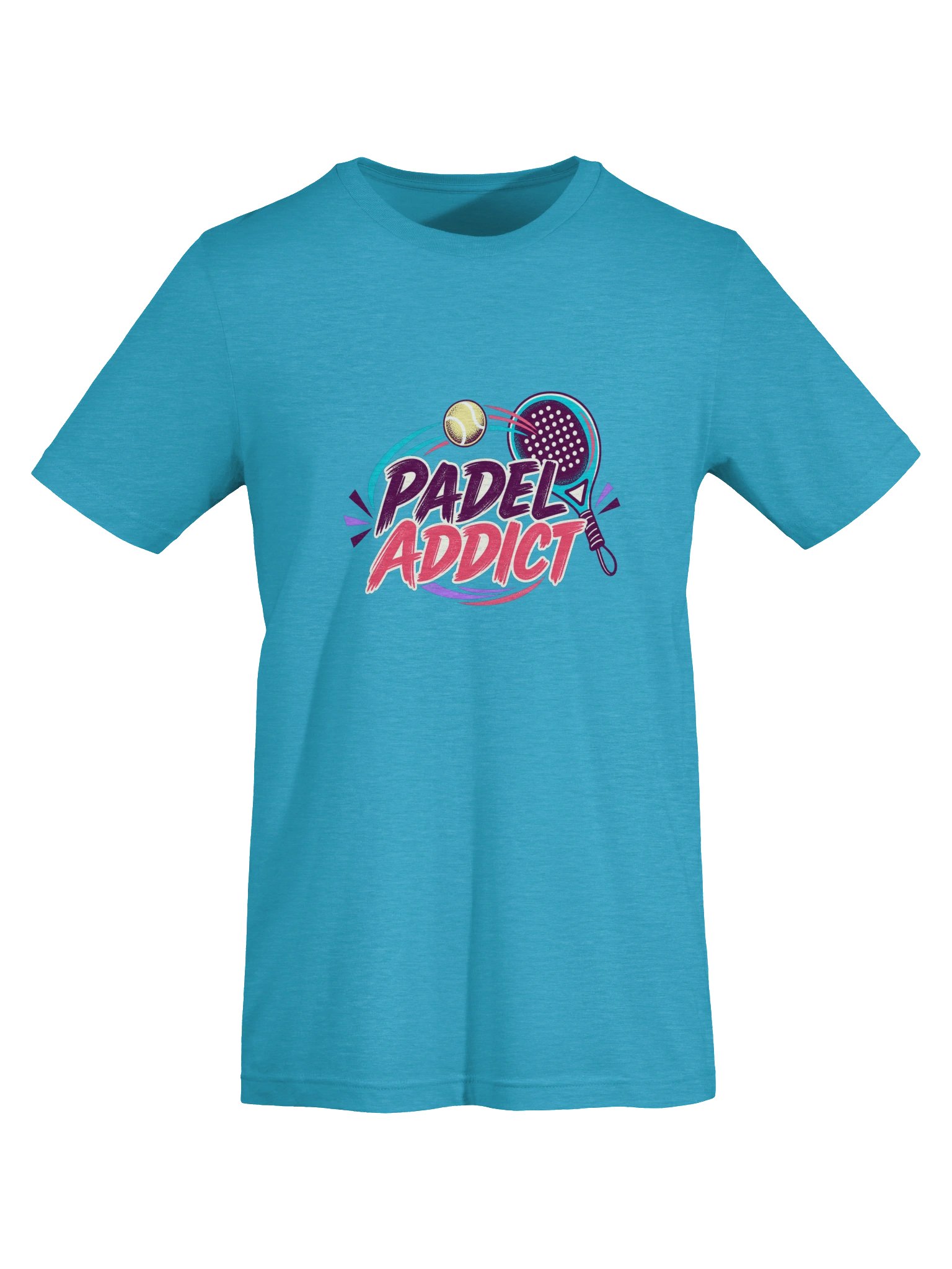 Padel Addict Damen T‑Shirt – Padel Shirt für Frauen product image (46)
