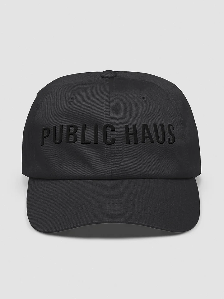 PBLC HAUS HAT 001 | EMBROIDERED product image (1)