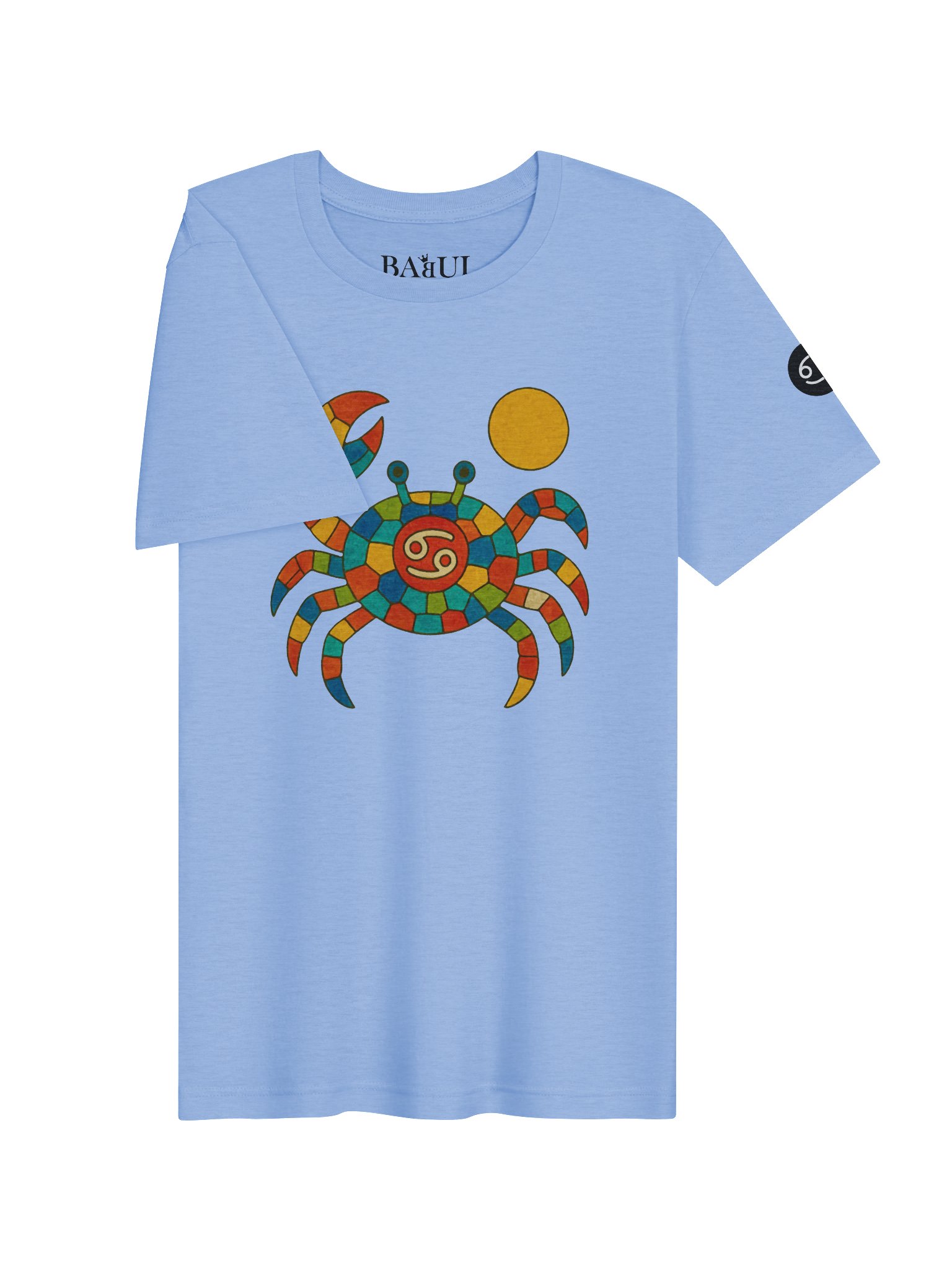 CANCER - ZODIAC IN COLORS t-shirt product image (93)