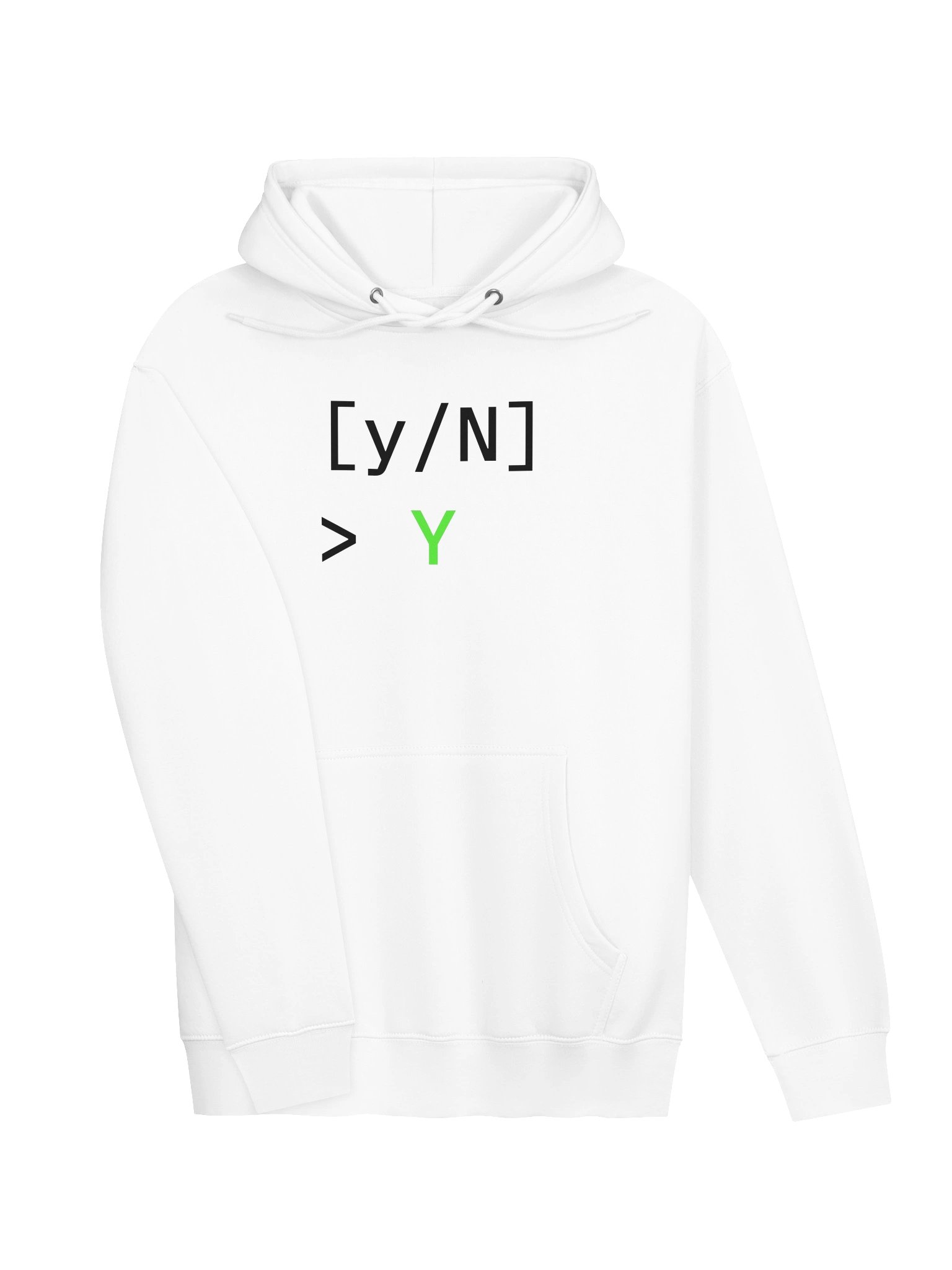 [y/N] hoodie product image (3)
