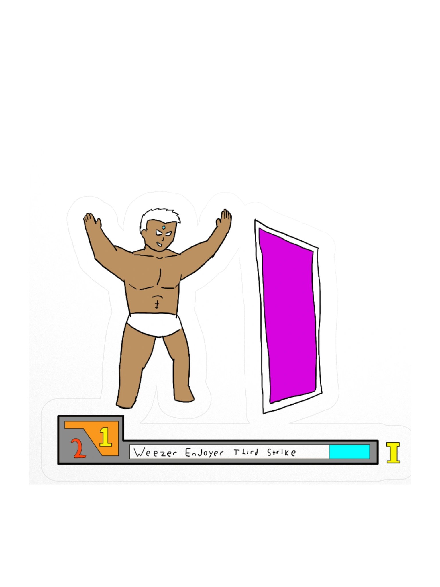 Urien Sticker product image (1)