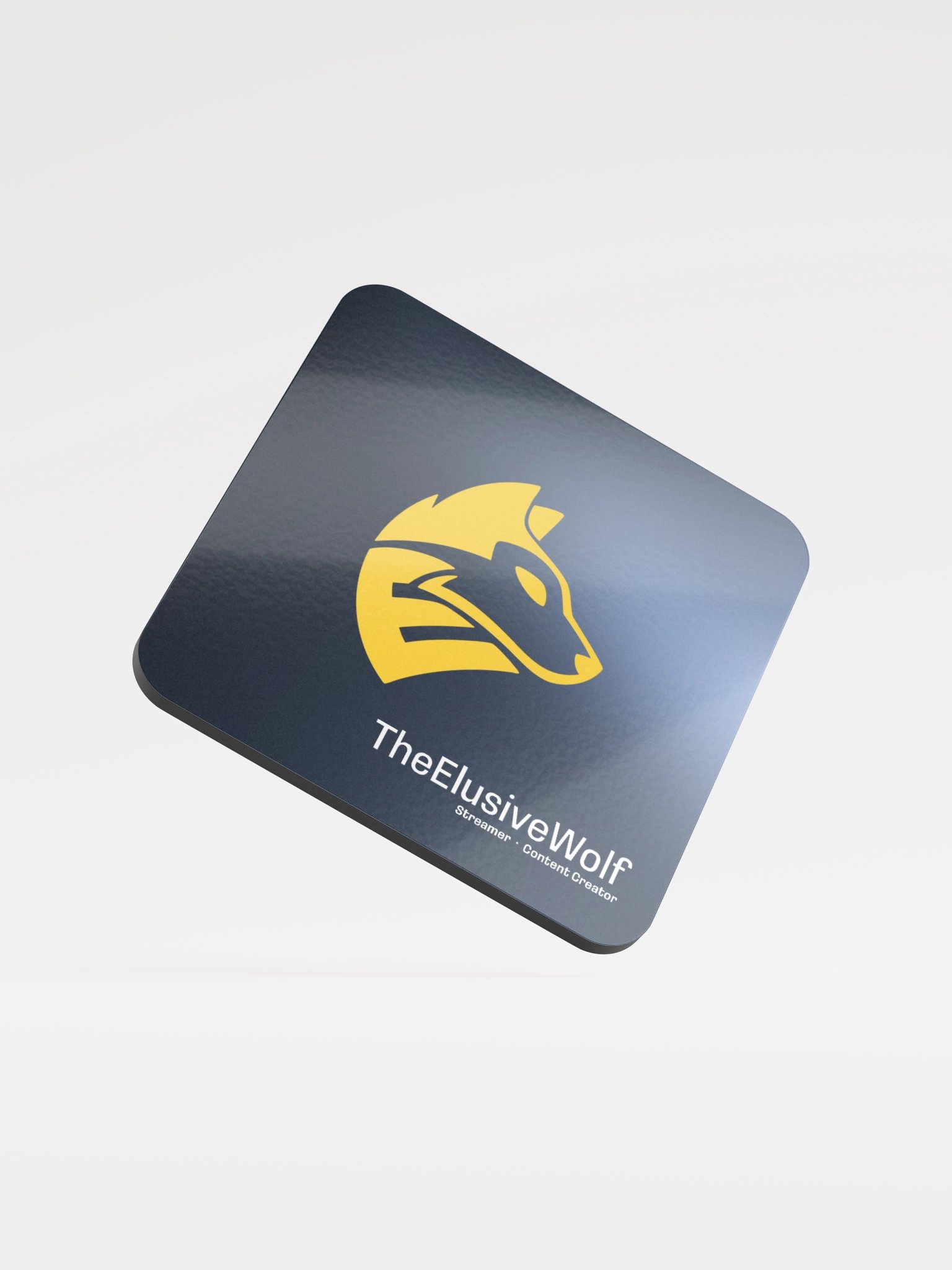 Elusive Logo Coaster product image (1)