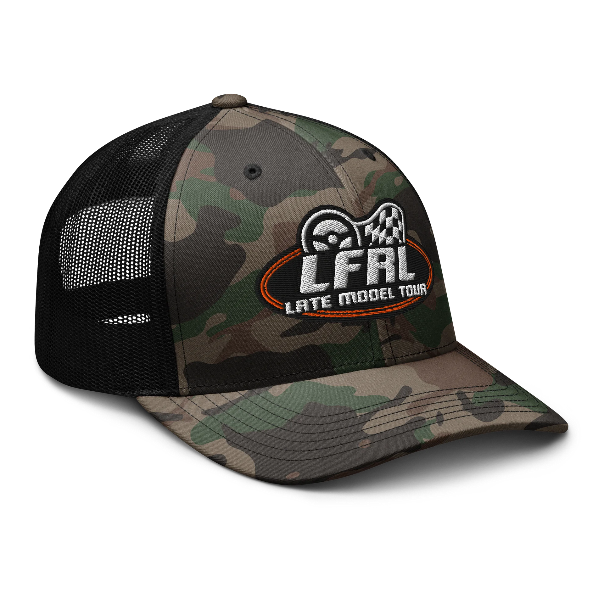 LFRL Late Model Tour Camo Hat product image (8)