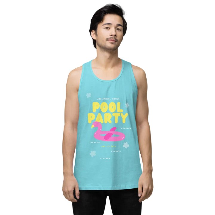 Thrive Pool Party Tank (Unisex) product image (1)