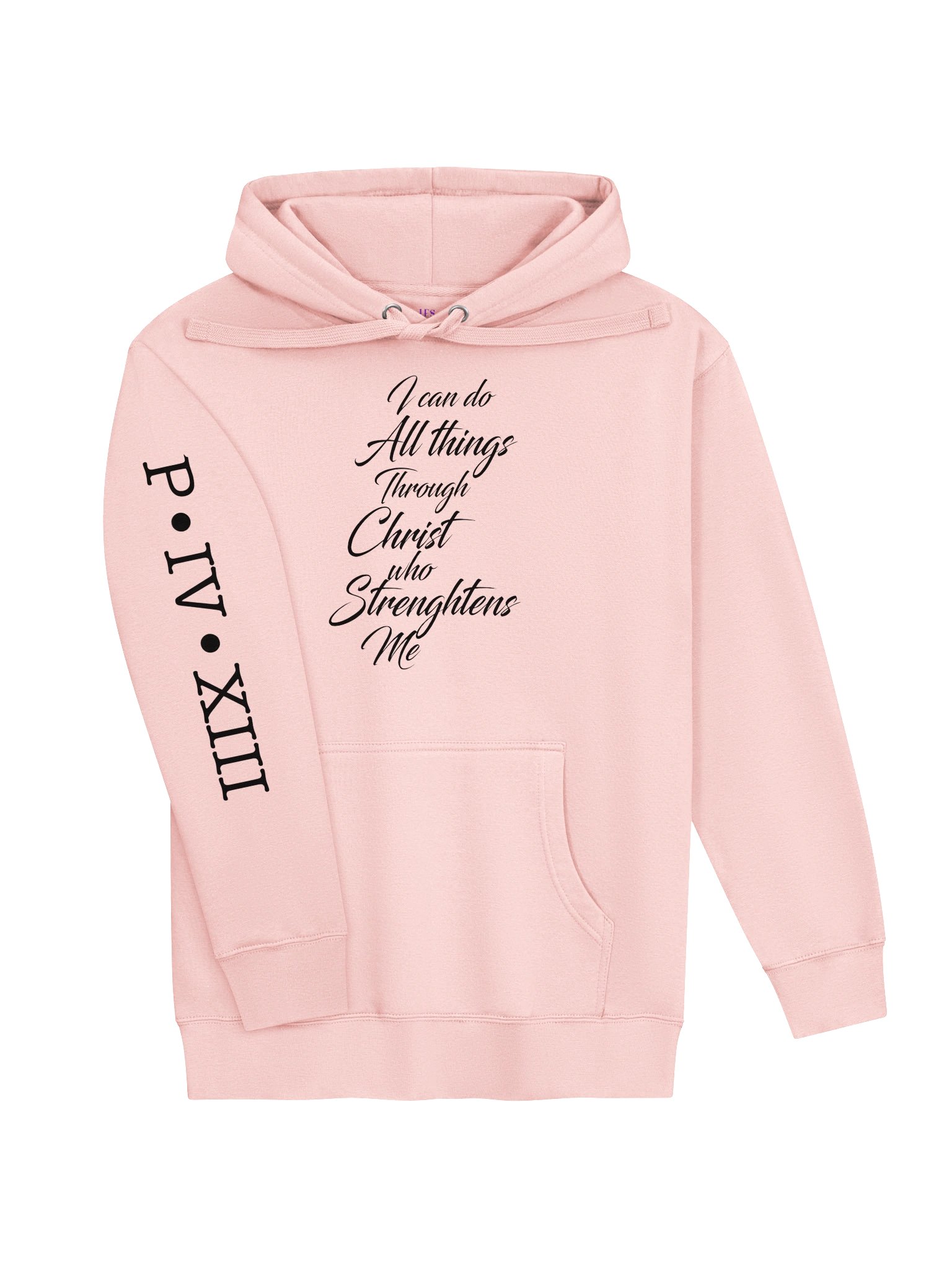Philippians 4:13 LFS Hoodie drop product image (3)