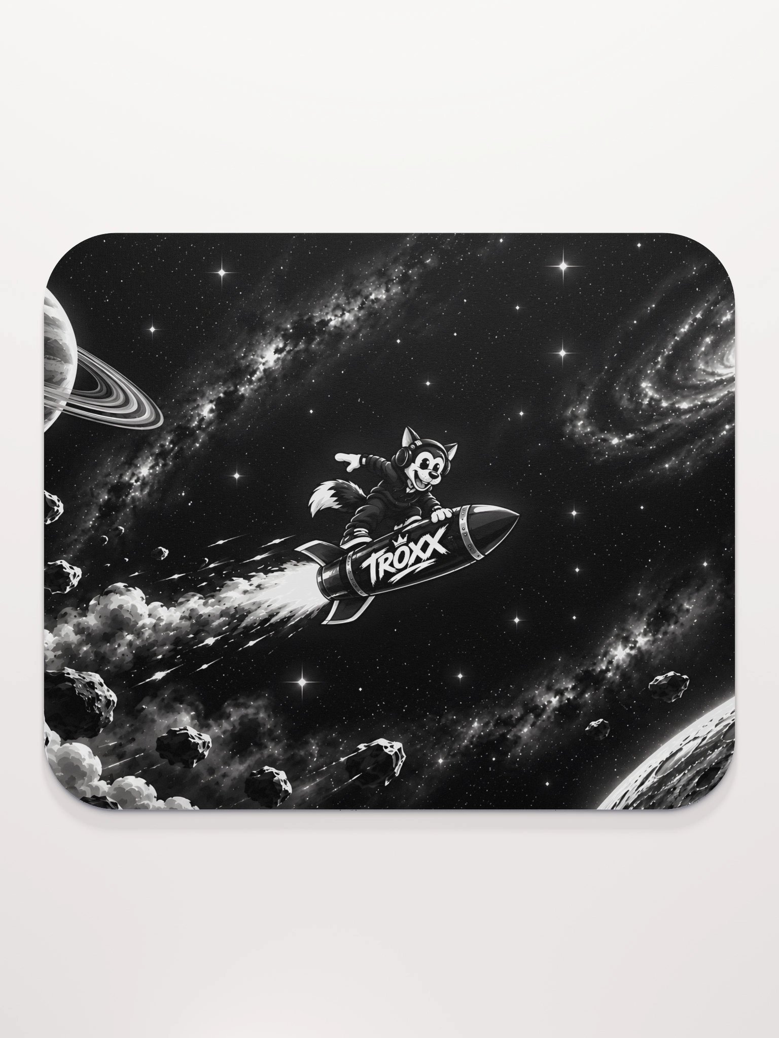 TROXX Rocket Fox Space Mouse Pad product image (2)