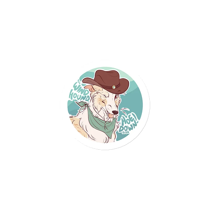 Winky Sundance - Blue - Magnet product image (1)