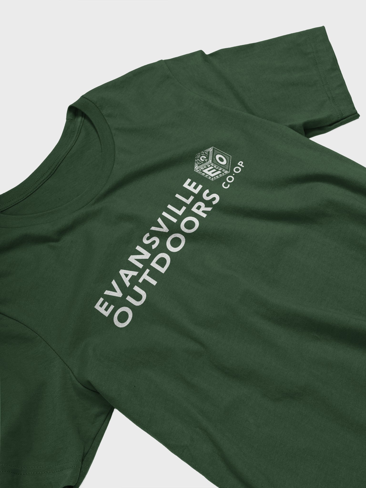 Cotton 2-Sided (Greens, Light Print) product image (2)