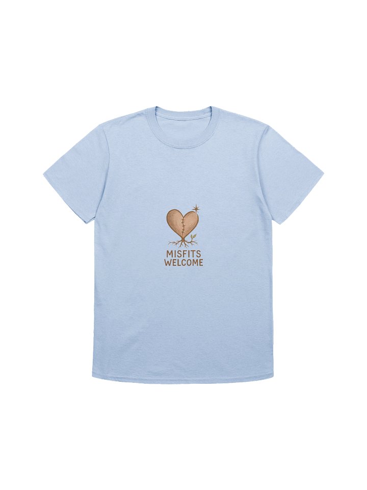 Misfits Welcome Heart T-Shirt product image (99)