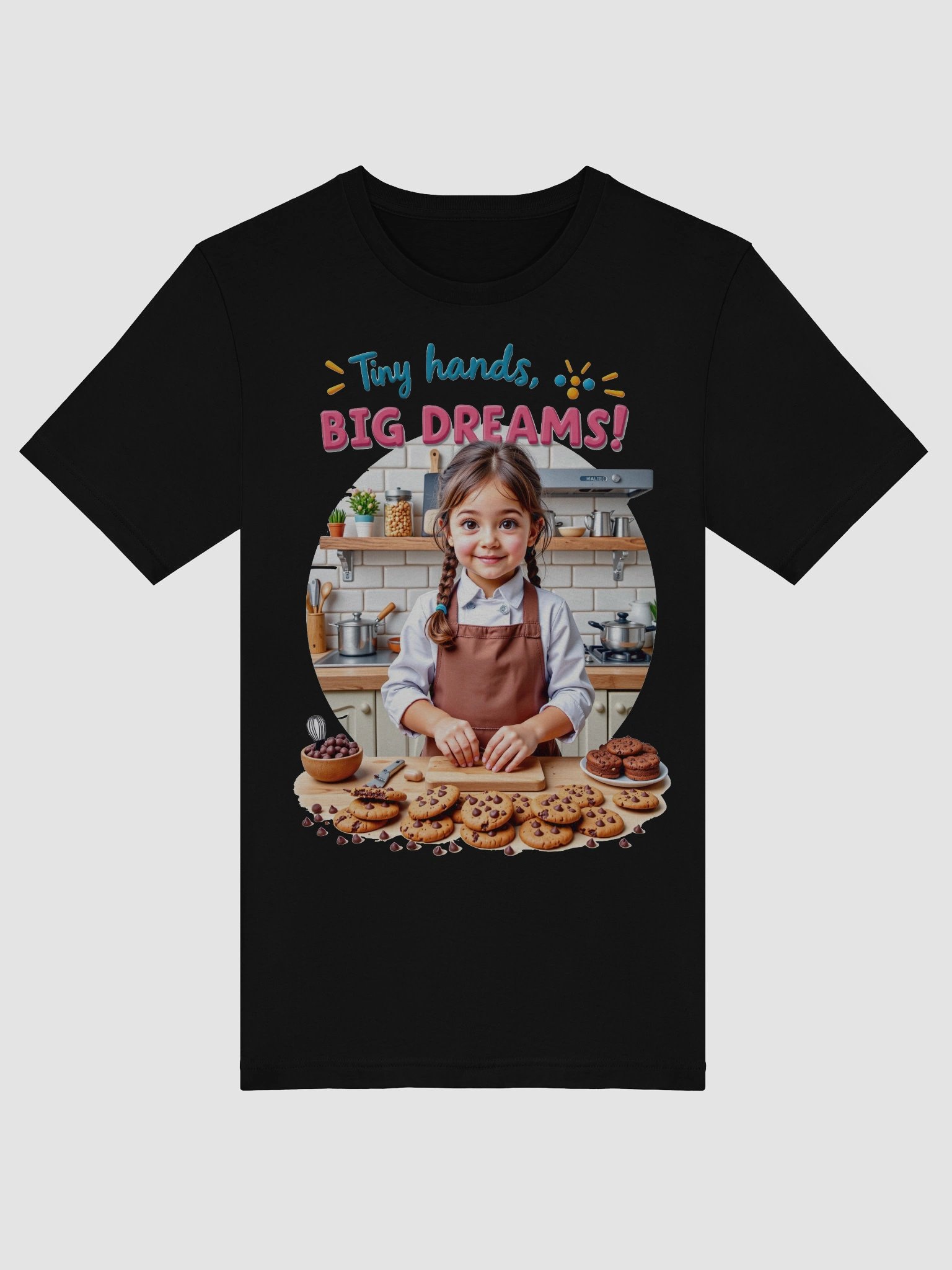 Tiny Hands, Big Chef Dreams T-Shirt product image (45)