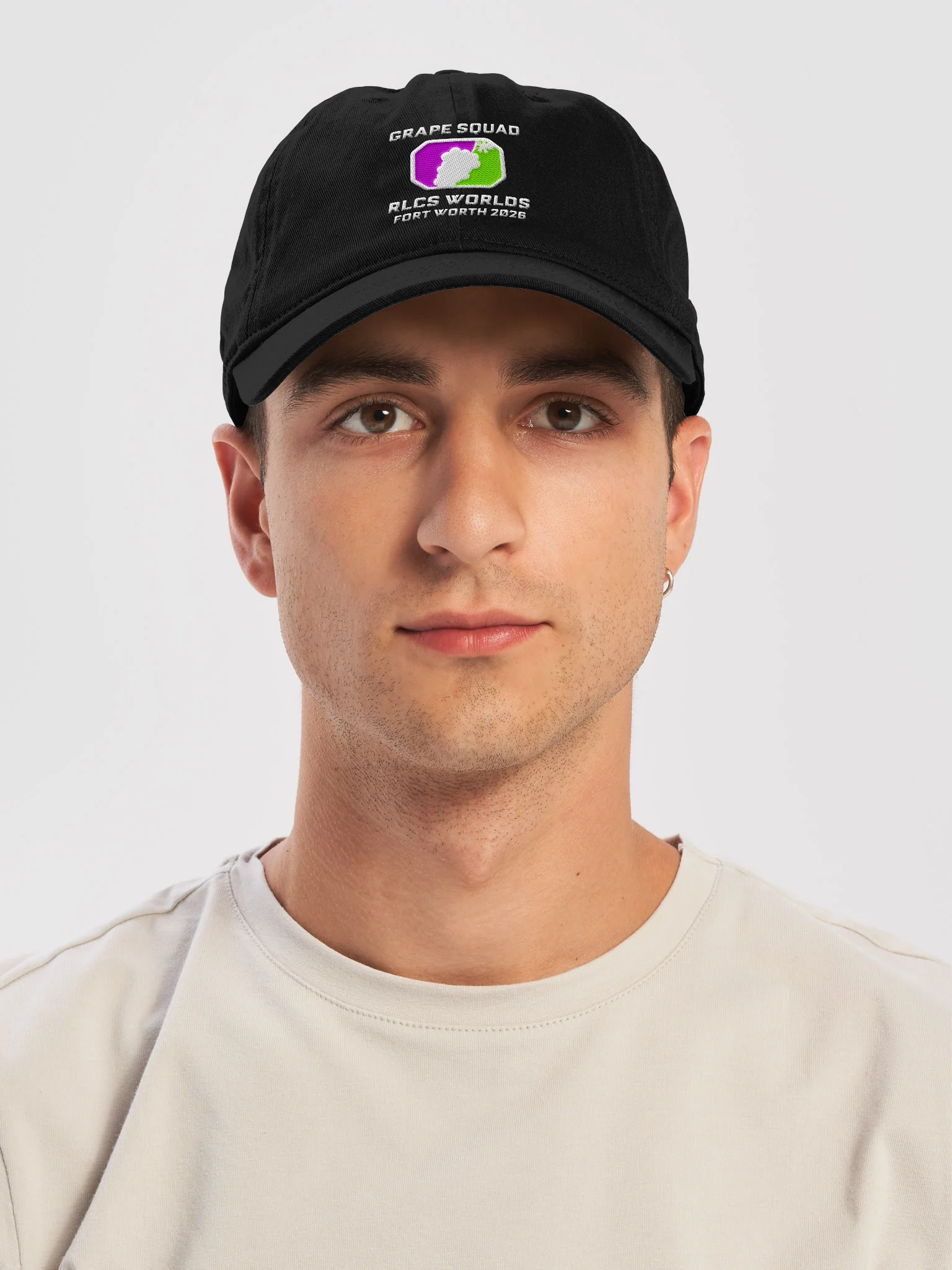 RLCS Worlds Dad Hat v1 (Color) product image (5)