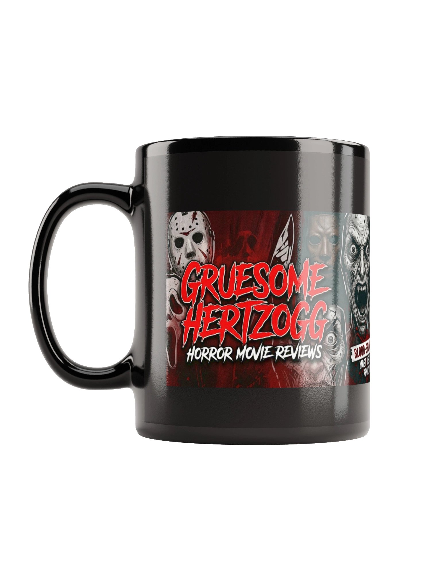 Gruesome Hertzogg Presents : Gore And Grime Podcast product image (1)