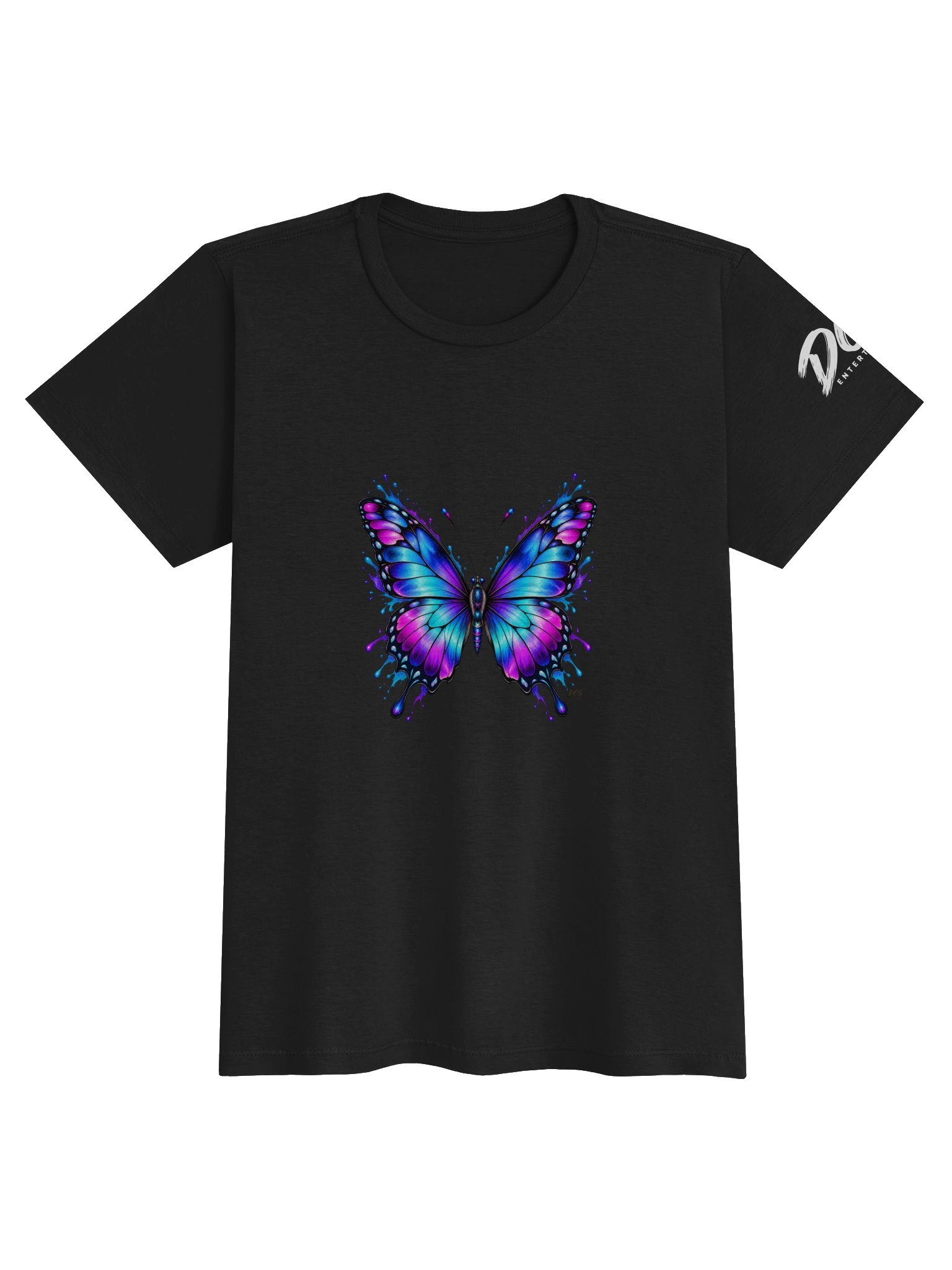 DCG Butterfly Freedom Women’s Softstyle T-Shirt product image (1)