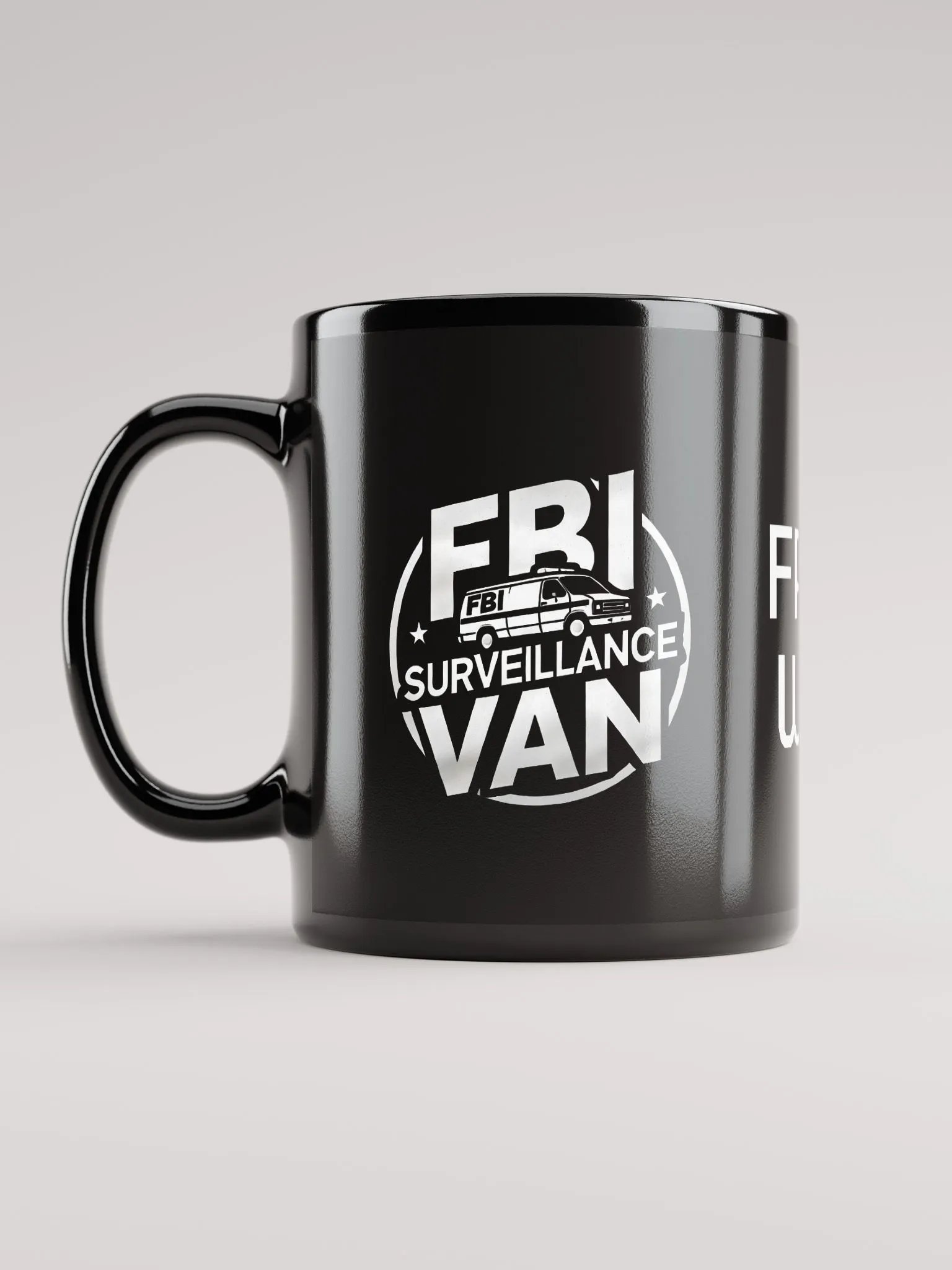 FBI Surveillance Van Free Wifi Mug product image (6)