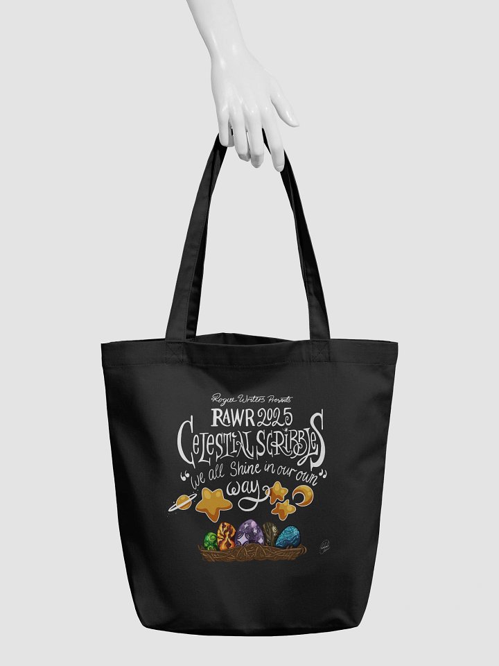 RAWR 2025 Celestial Organic Tote - Tall product image (1)