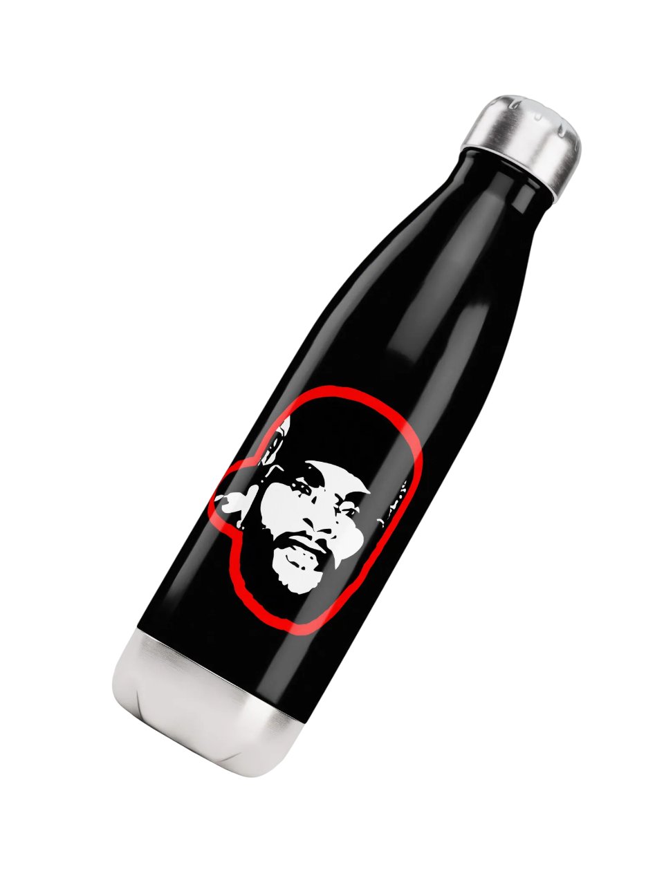 Run It Up Stainless Steel Water Bottle product image (2)