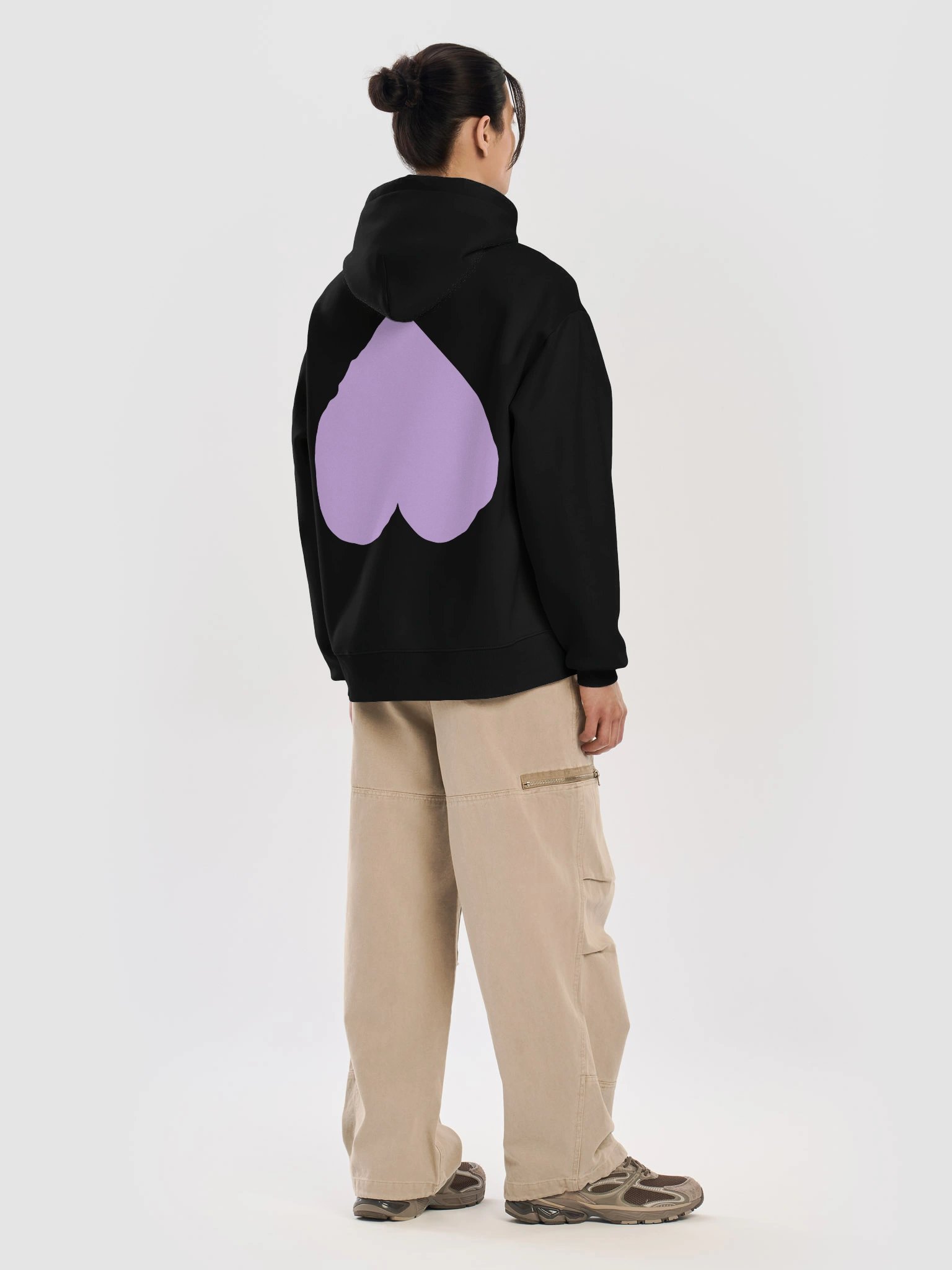 STAY UNIQUE · HOODIE · BLACK product image (8)