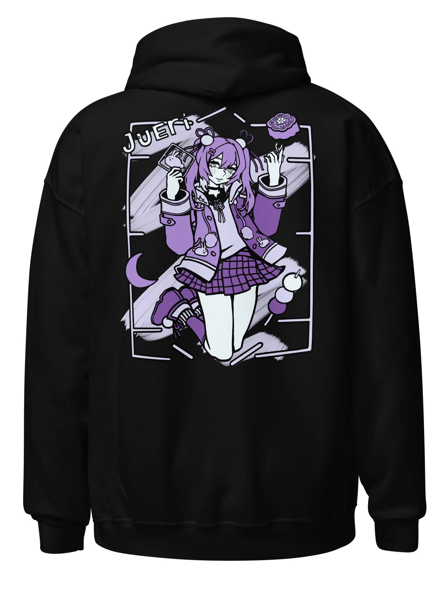 Jueri Comfy Hoodie (Color Ver.) product image (5)