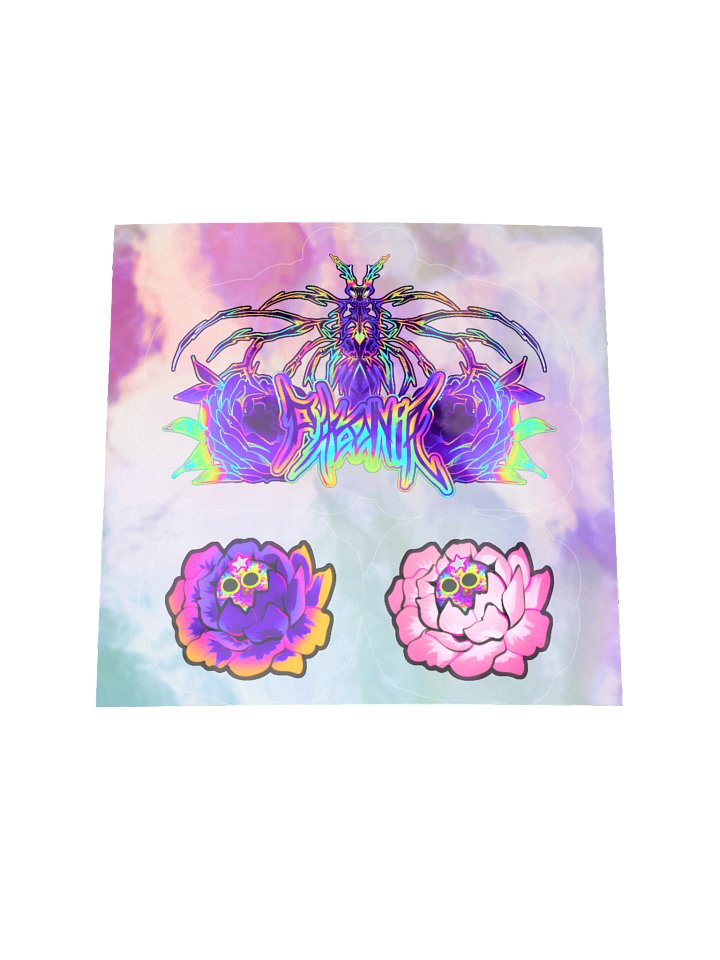 8 Years of Smexi | Holographic Sticker Set product image (2)