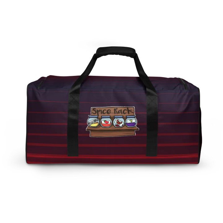 Spice Rack Dufflebag product image (1)