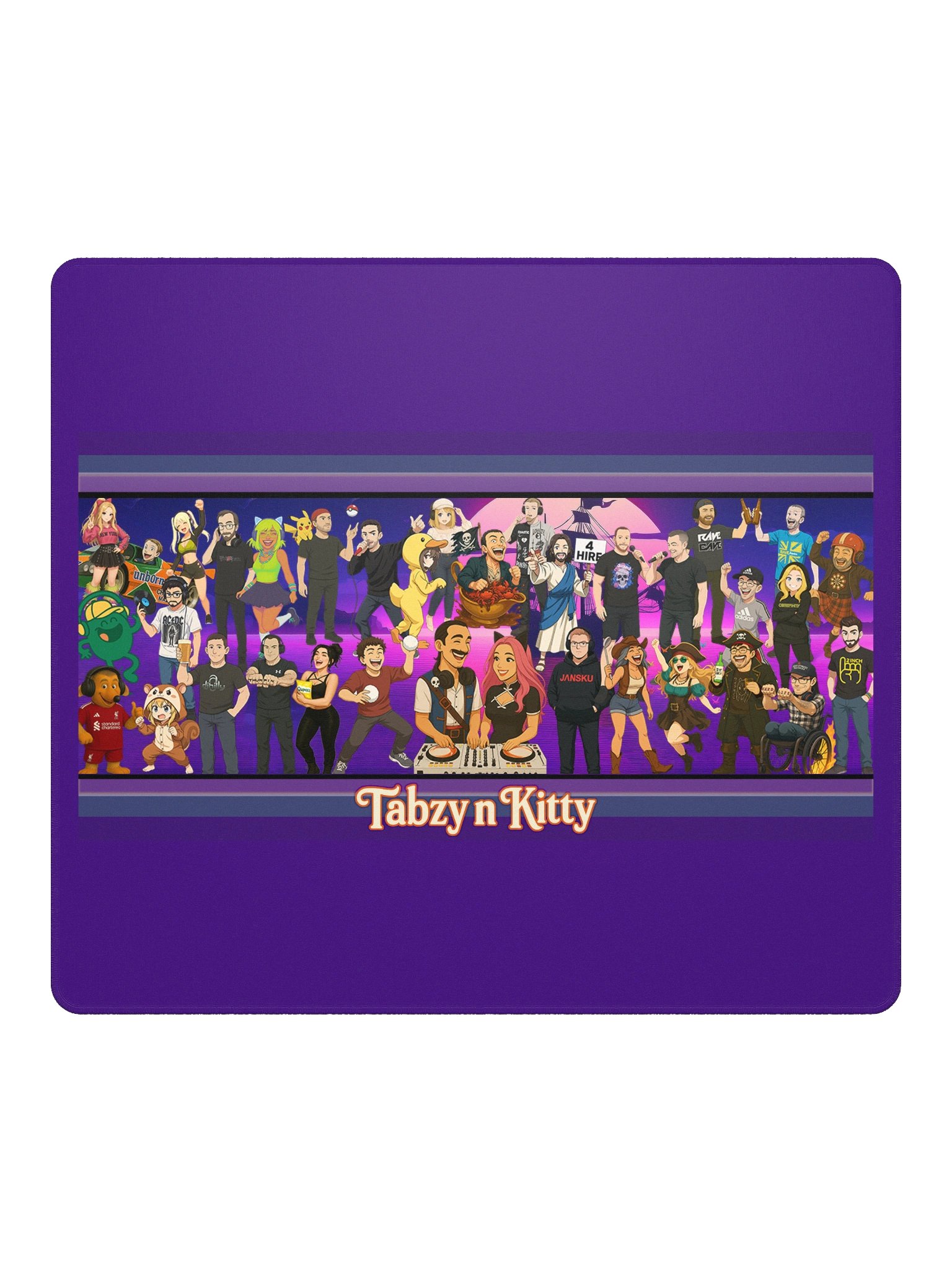 Crew Mousepad product image (2)