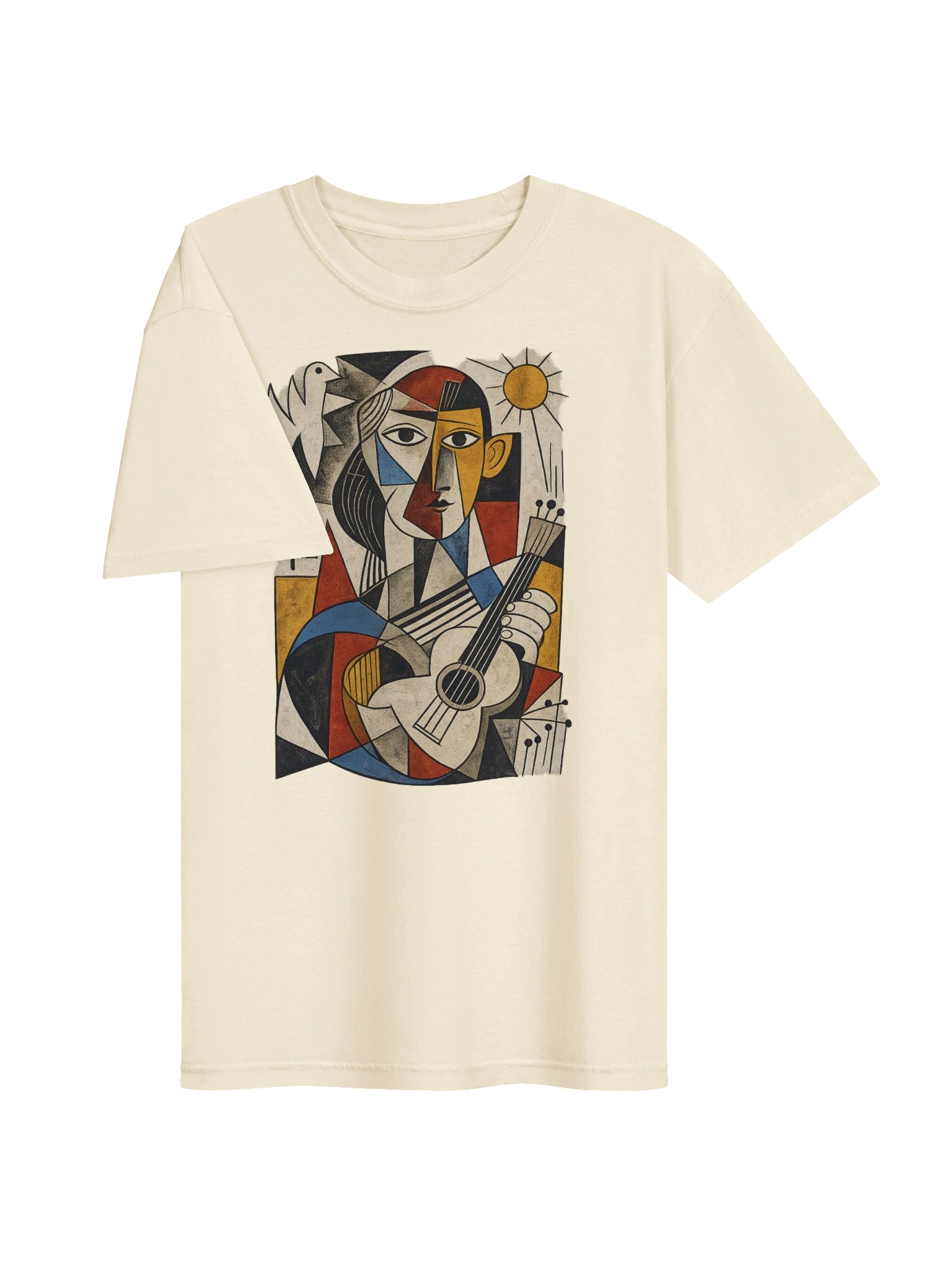 Strings of the Soul: A Cubist Symphony of Light product image (11)