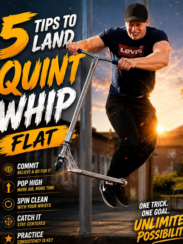 Quint Whip Flat Guide product image (1)