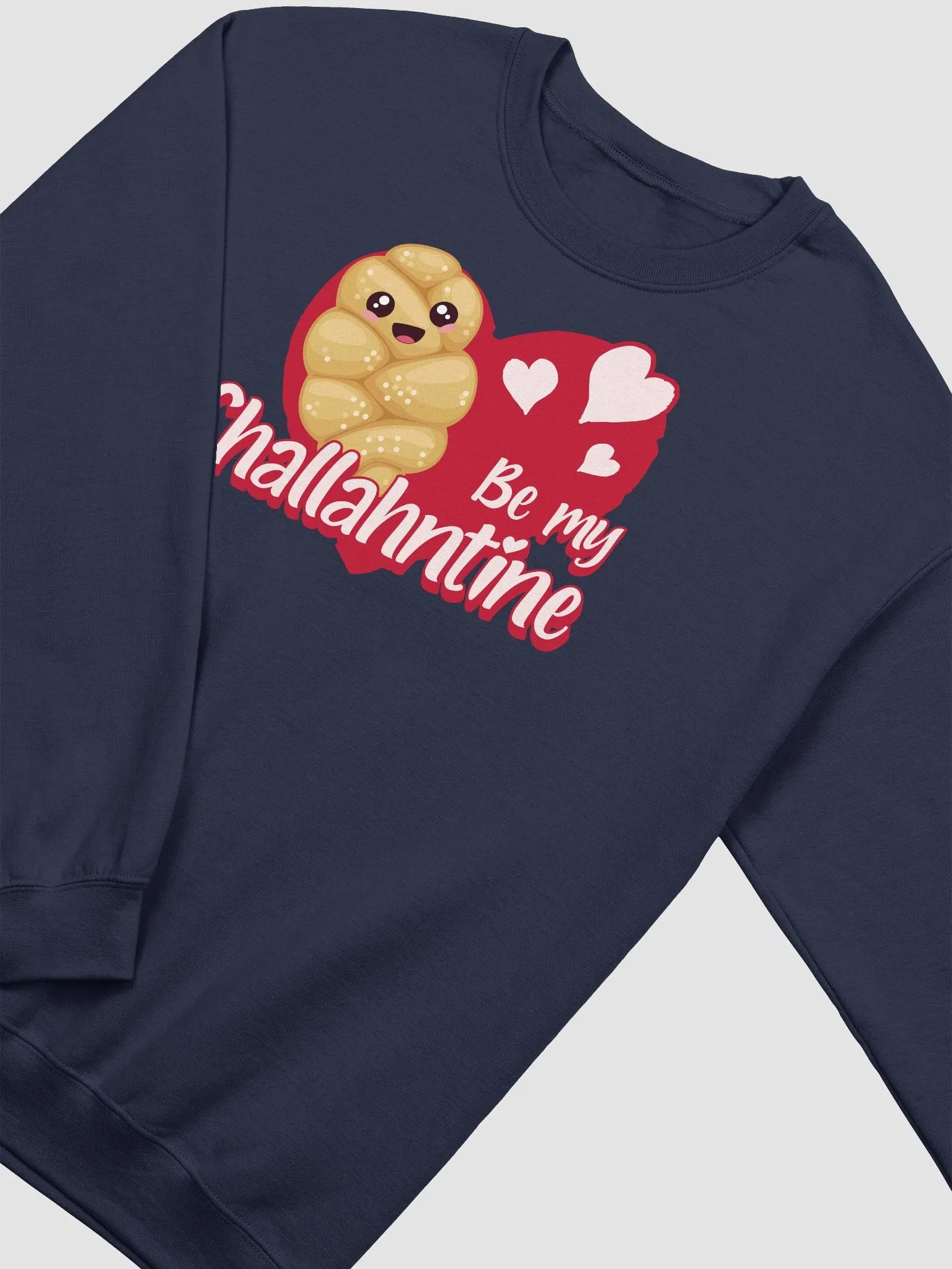 Be My Challahntine Crewneck Sweatshirt product image (3)