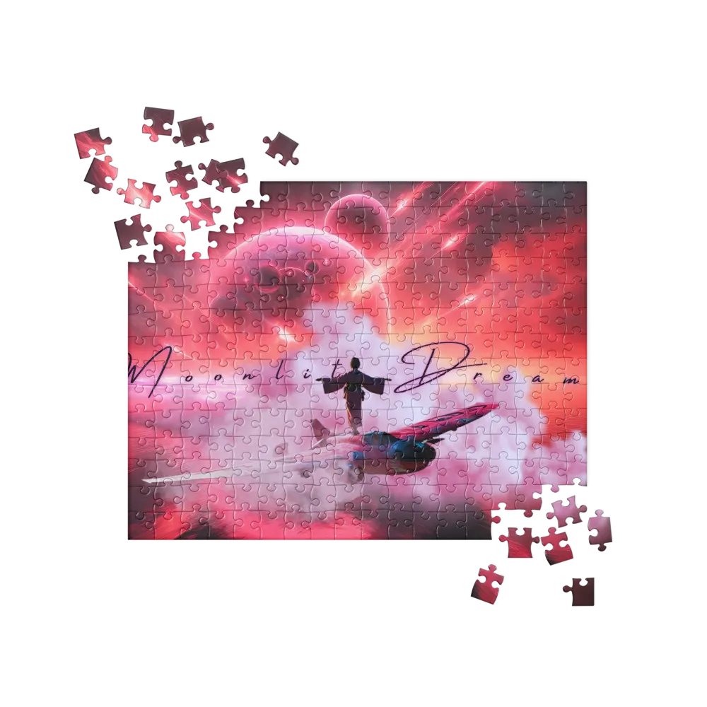 Jigsaw Puzzle Moonlit Dreams product image (4)