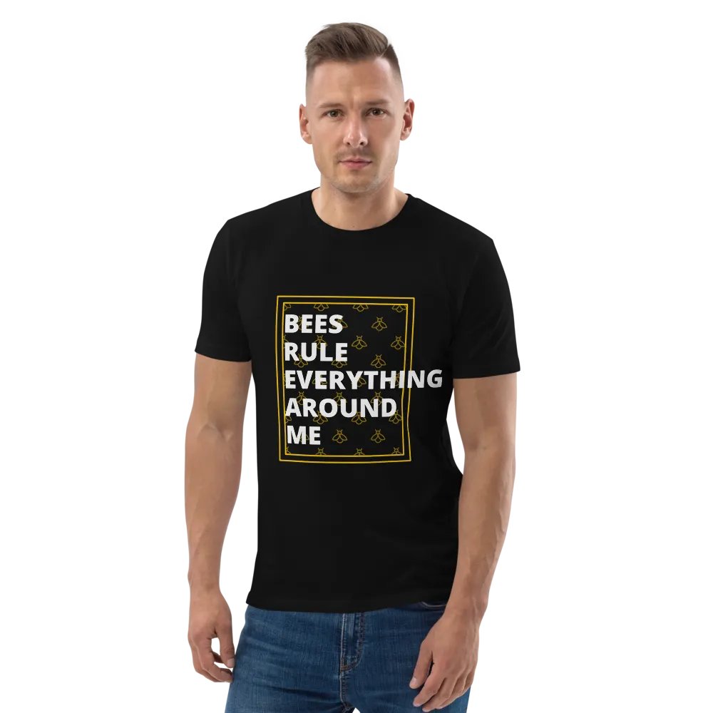 BEES RULE EVERYTHING T-Shirt - 100% cotton product image (7)