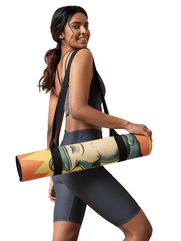 Zen Frog Yoga Mat product image (3)