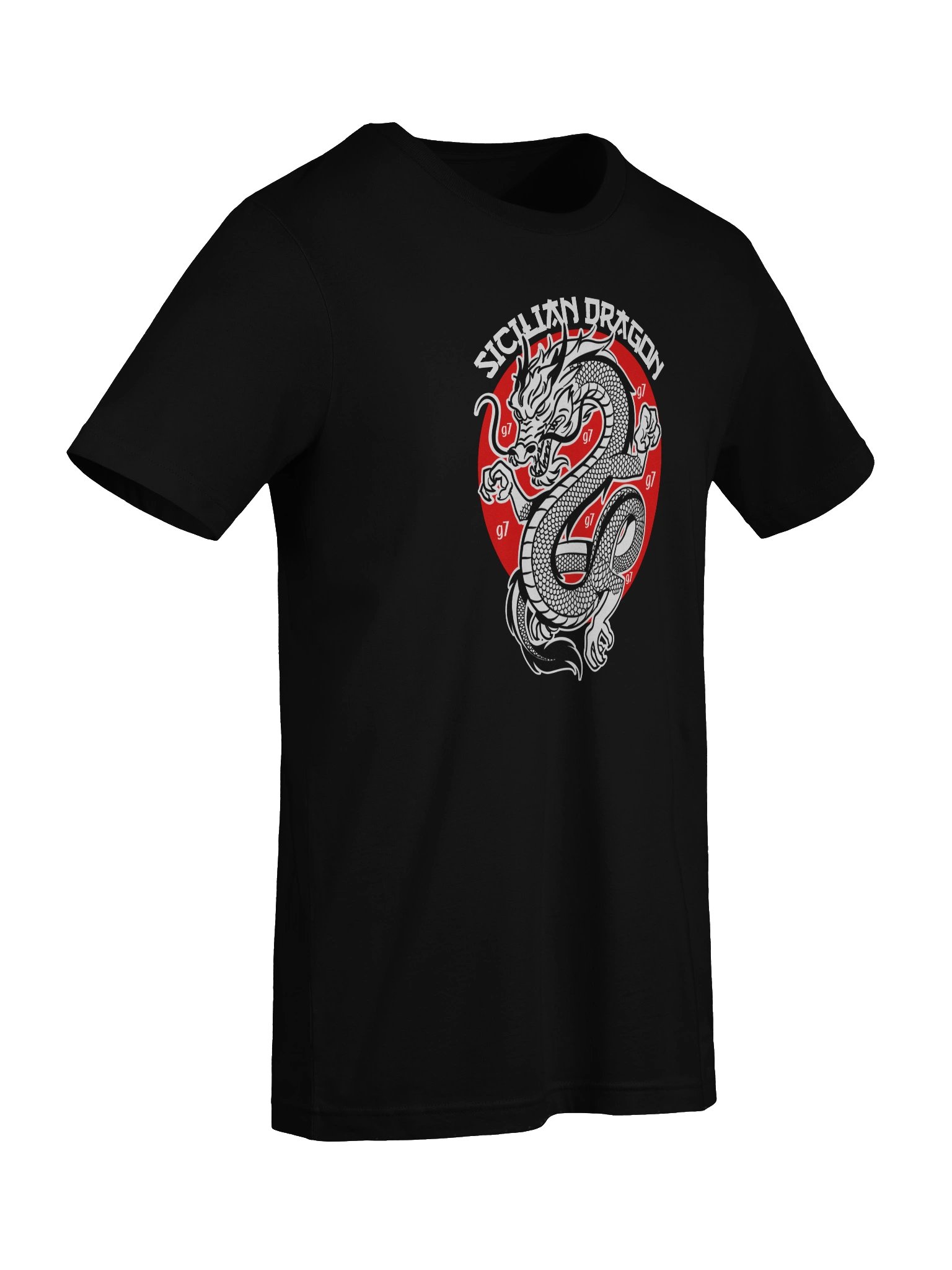 Sicilian Dragon Chess T-shirt product image (6)