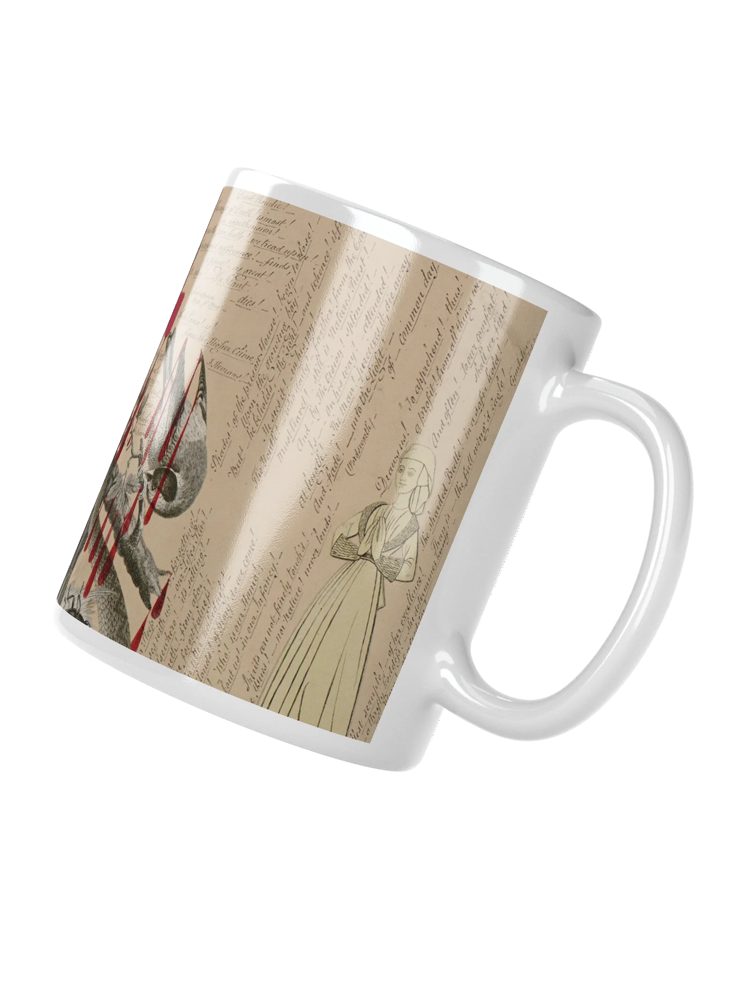 Victorian Blood Book. Mug product image (3)