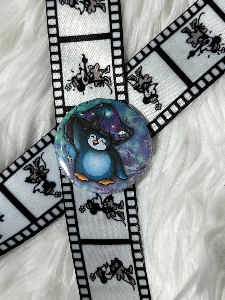 Galactic Shroomguin Pin product image (1)