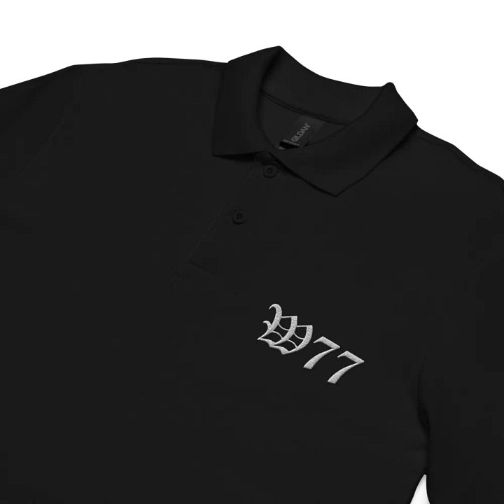 W77 Gildan Unisex Pique Polo Shirt product image (2)