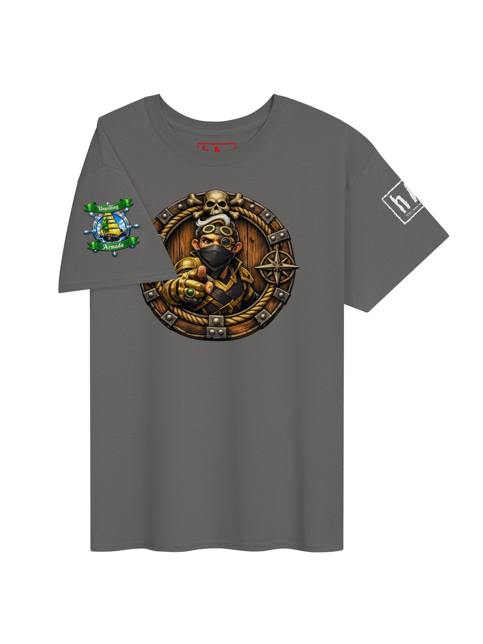 Glint the Pirate - Graphic Tee product image (3)