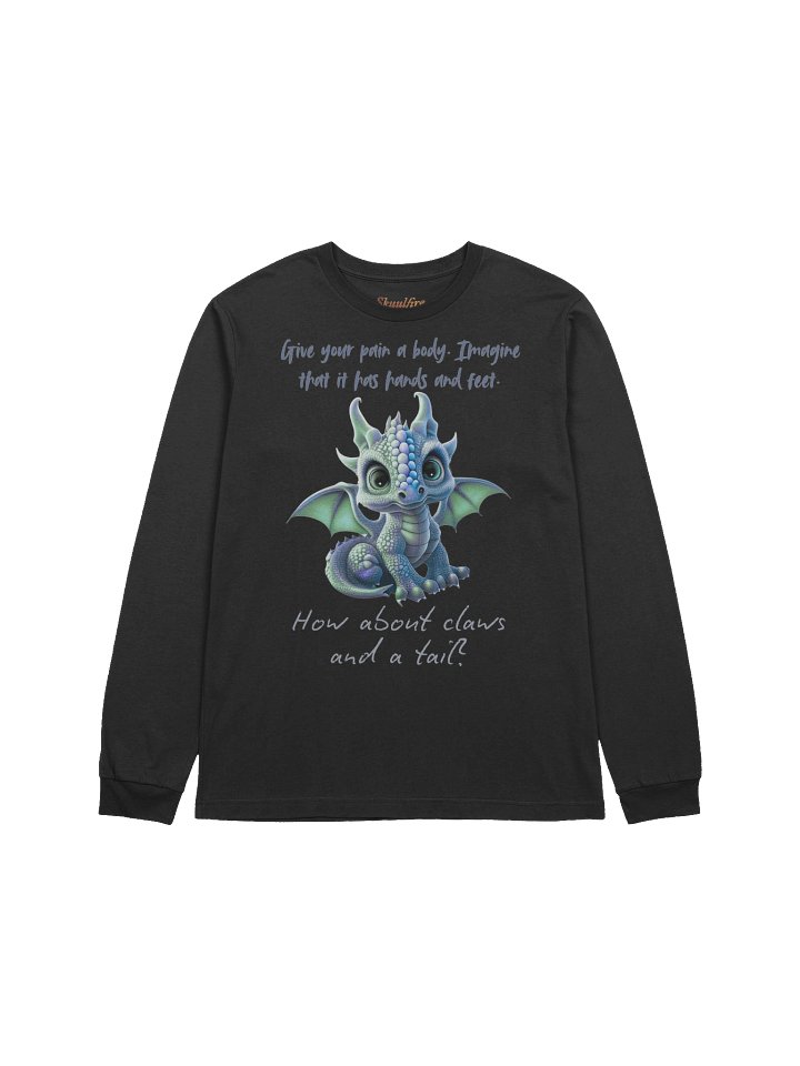Give Your Pain a Body Dragon Supersoft Tee product image (1)